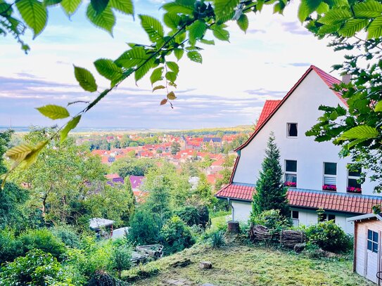 charmante 2-Zimmer-Wohnung in Gernrode – Ein Rückzugsort am Waldrand mit idyllischem Ausblick