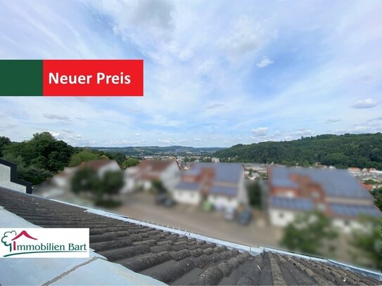 MERZIG: 84 M² WOHNUNG MIT LOGGIA UND BALKON MIT FERNSICHT!