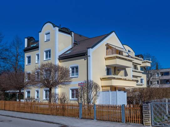 TOP 2 Zi mit Balkon in Ottobrunn - kleine Seniorenresidenz / zur Kapitalanlage oder Selbstnutzung