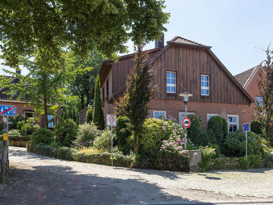 Vrijstaand wonen op een idyllische plek midden in het centrum van Gildehaus (Bad Bentheim)!