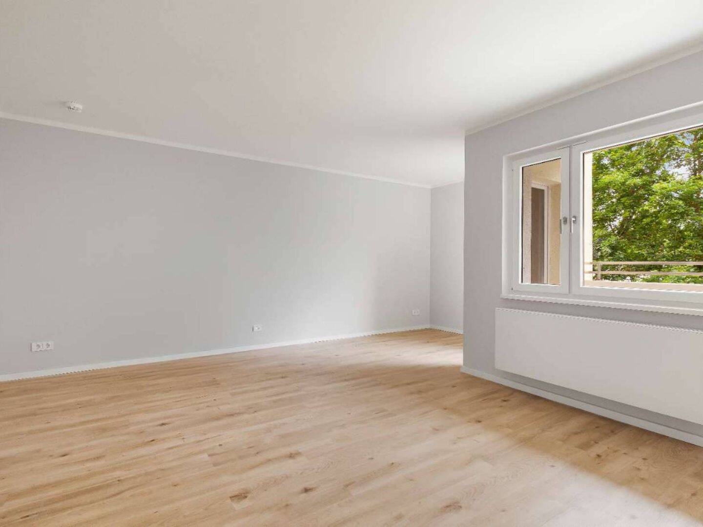 Rundum-Sorglos-Paket auf 53 m²: 2-Zi.-Whg. mit Einbauküche, Balkon und Parkplatz - Photo 1