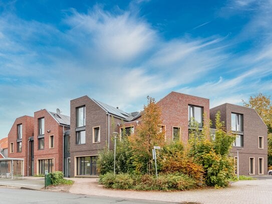 Moderne Neubauwohnung mit Loggia