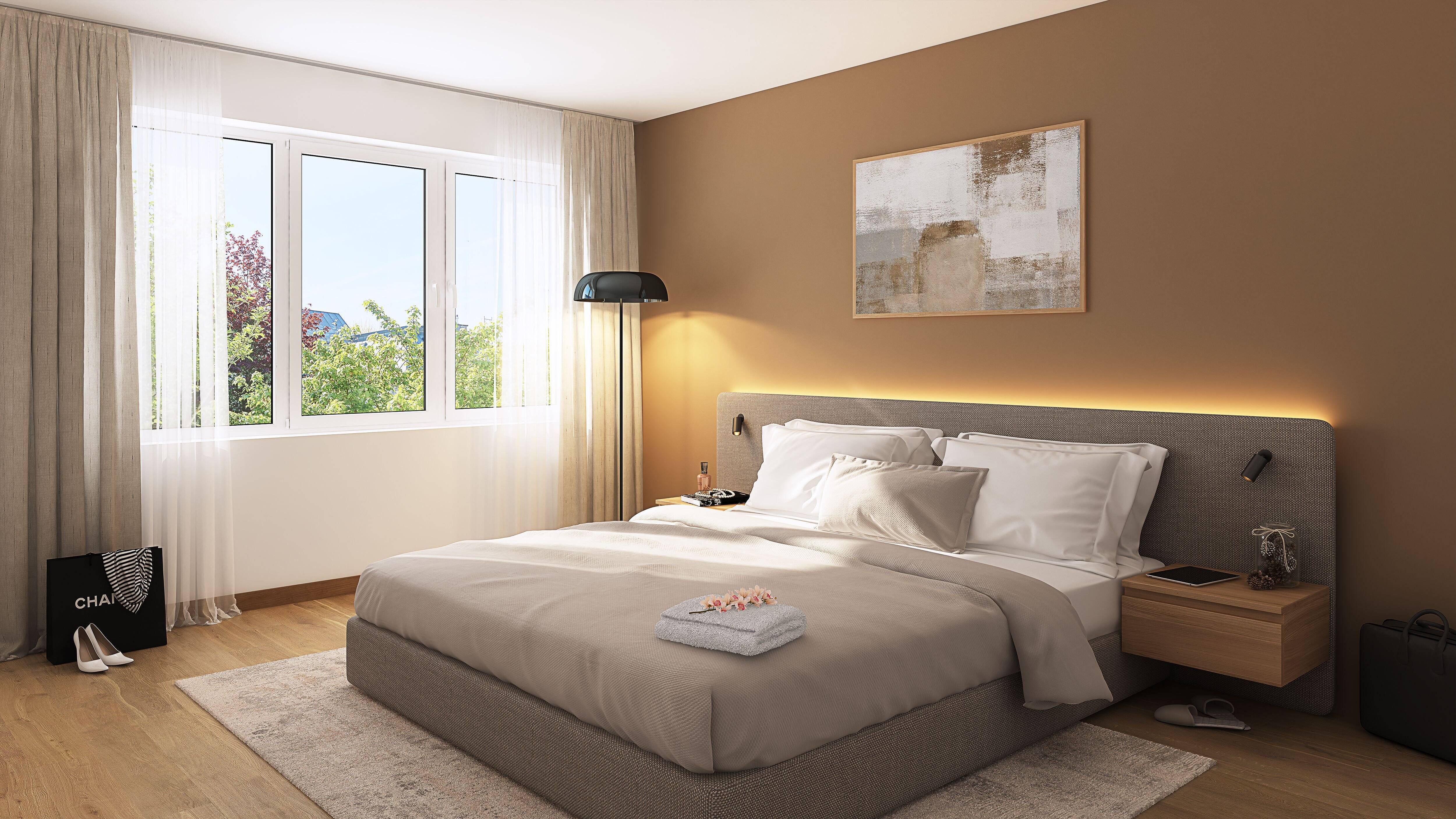 Maisonette-Wohnung: 3 Zimmer, eigener Eingang für ein Gefühl wie im eigenen Haus