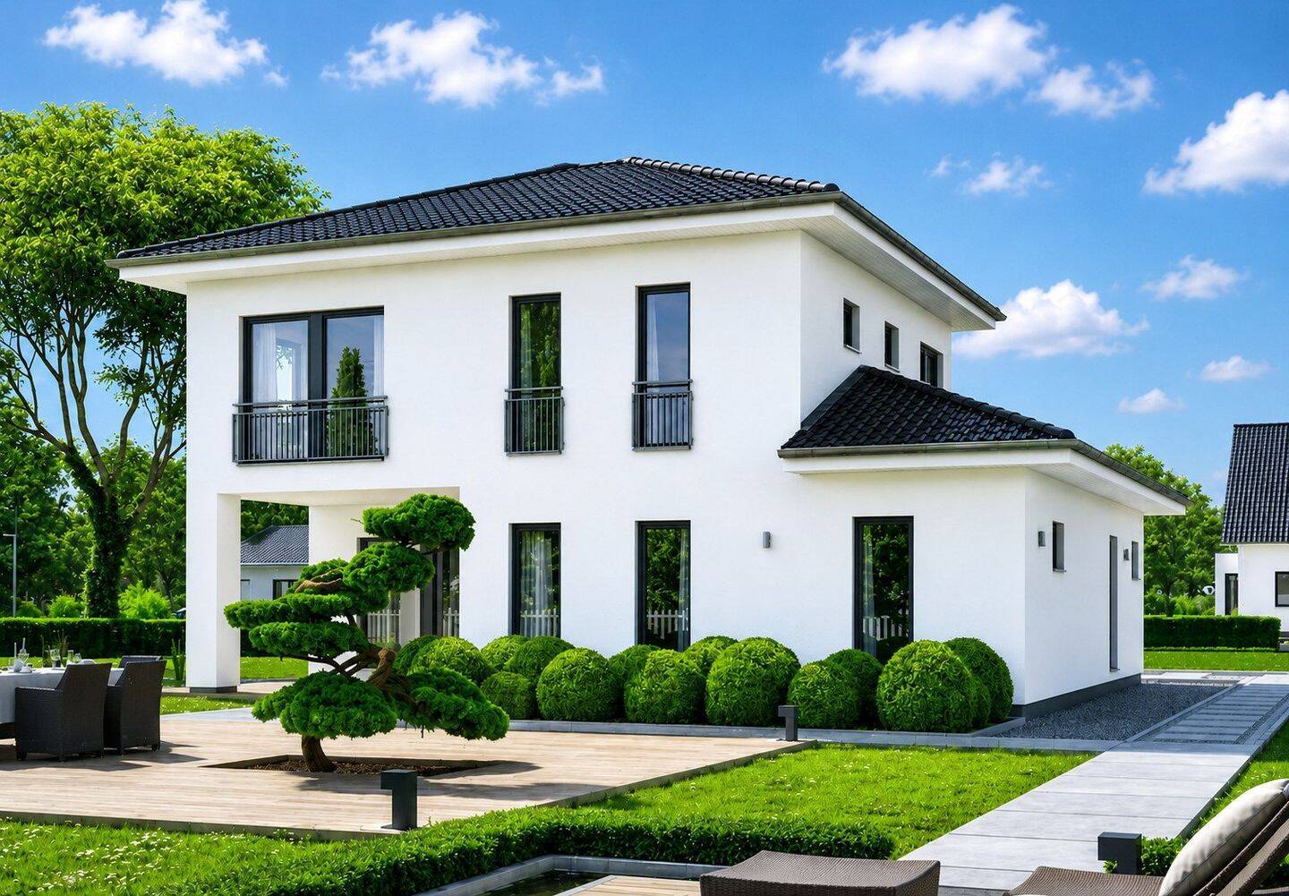 Real Estate Title Image Background