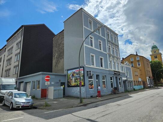 Mehrfamilienhaus zzgl. Bauplatz für 6 Wohnungen in Harburg-Wilstorf