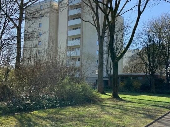 Barrierefreies Wohen - große 2-Zimmerwohnung mit Terrasse und Duschbad