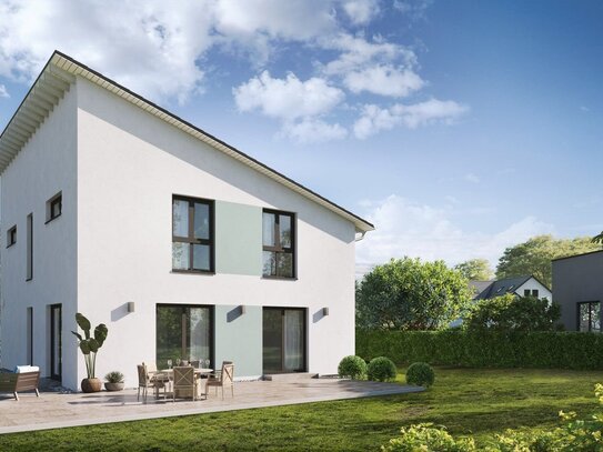 Individuell gestaltbares Einfamilienhaus mit KFW55 Standard