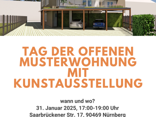 3 Zimmer-Wohnung | 1.OG | Süd-Balkon | Erstbezug 06/2025 Neubau