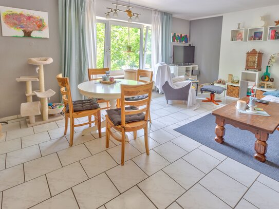 #360° Besichtigung *** Wohnen in Kranichstein! *** Individuelle und großzügige Wohnung mit Loggia