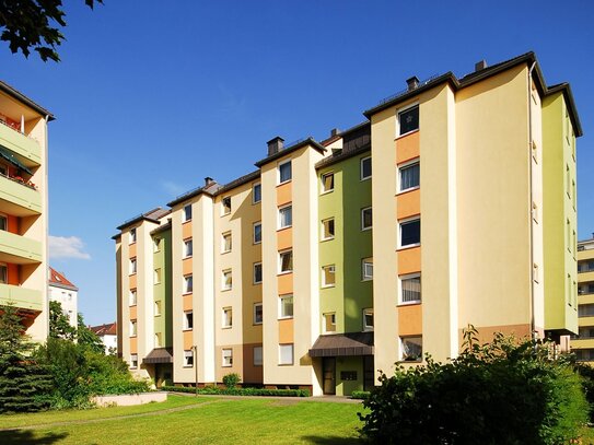 Am Stresemannplatz - gemütliche 2-Zimmer-Wohnung in der Fürther Südstadt, Herrnstr. 85 - mit Loggia und Aufzug - ohne M…