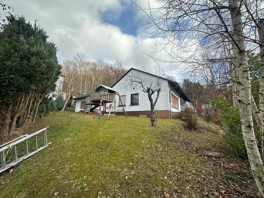 EINFAMILIENHAUS IM BUNGALOWSTIL