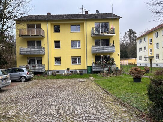 Südbalkon mit 2ZKB