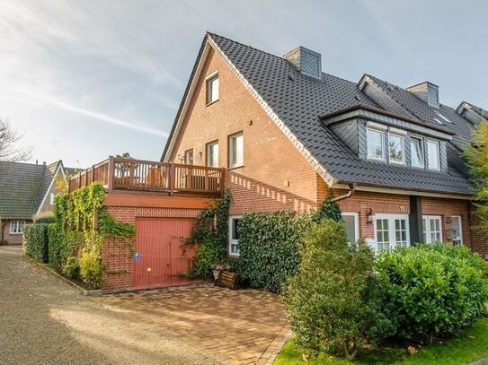 Top gepflegtes Reihenendhaus in ruhiger Lage von Alt-Westerland!