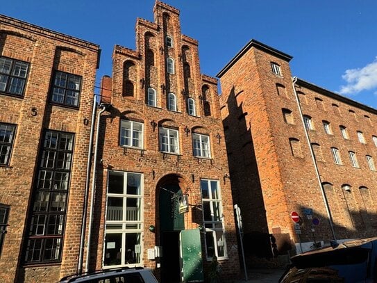 Moderne 2-Zimmer Altbau-Wohnung in der Lübecker Altstadt, Alfstraße