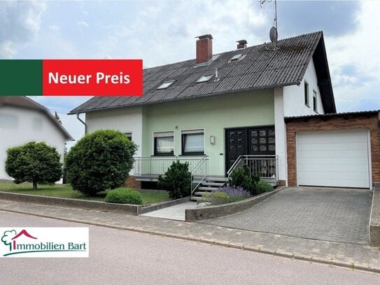 15 MIN. VON L-REMICH: 174 M² WOHNHAUS / 3 SCHLAFZIMMER / GARTEN / GARAGE