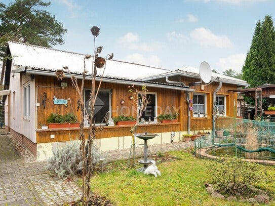 Sichere Kapitalanlage: Charmanter Bungalow mit langfristiger Planungssicherheit in ruhiger Lage