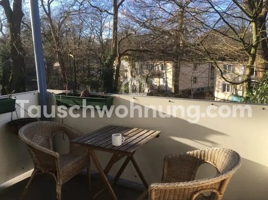 [TAUSCHWOHNUNG] 2,5 Zimmer Wohnung mit Balkon nähe Alsterdorfer Markt