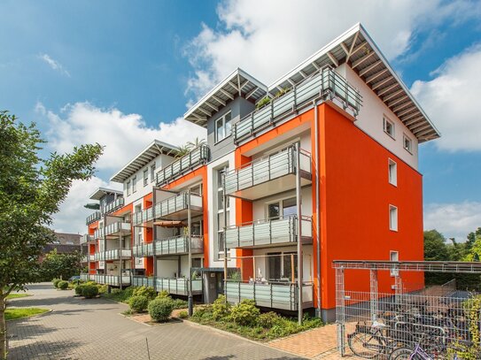 Pärchen aufgepasst! Modernisierte 2 Zi. Whg. mit Balkon zum Sonnenbaden!