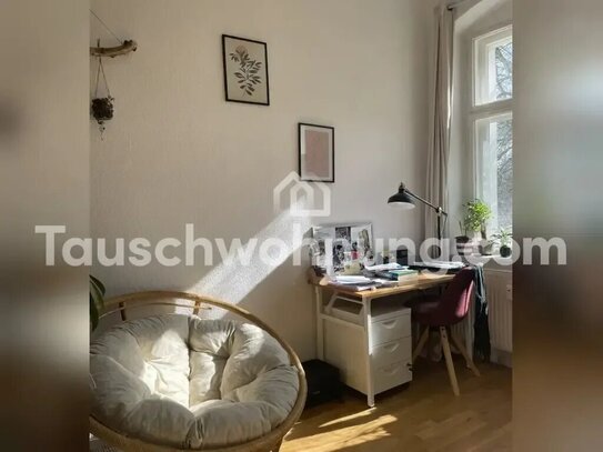 [TAUSCHWOHNUNG] 1-Zimmer-Wohnung Altbau