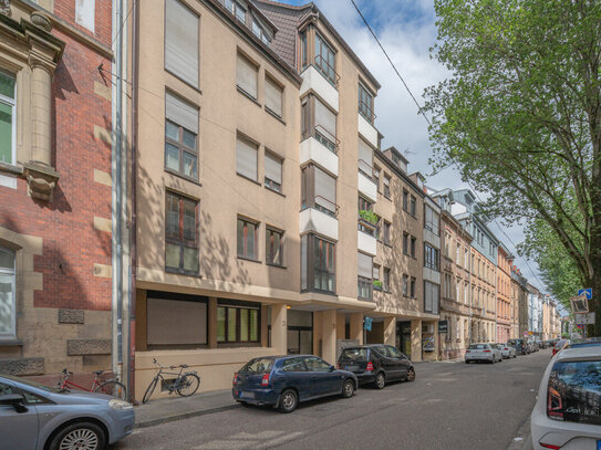 3,5 Zimmer Eigentumswohnung mit Balkon und Blick ins Grüne