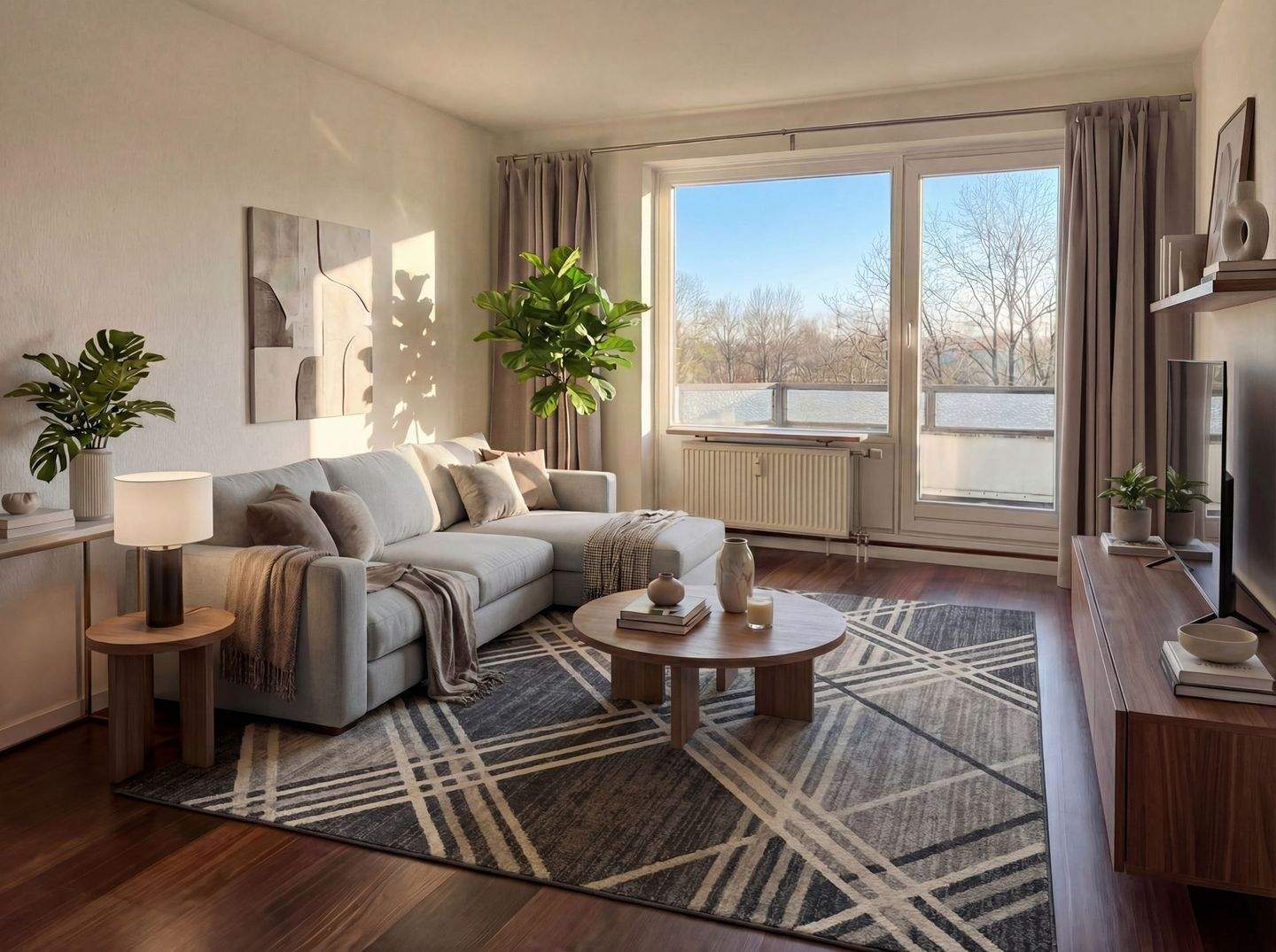 Barrierearm mit Aufzug und Tiefgarage nahe U-Bahn