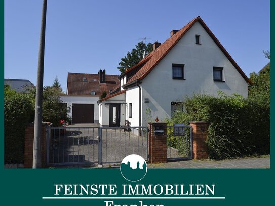 FIF - Einzigartiges Angebot: Traumgrundstück in Nürnberg-Altenfurt mit charmantem Einfamilienhaus – Haus geschenkt beim…