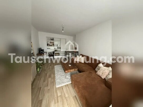 [TAUSCHWOHNUNG] Helle, ruhige 2,5 Zimmer Maisonette-Wohnung mit Balkon