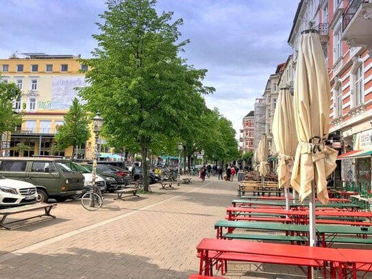 KEIN WIDERSPRUCH: Dicht am Trubel der Schanze, aber ruhige Lage!