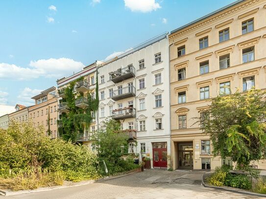 Sanierte 4-Zimmer Wohnung in bester Lage von Prenzlauer Berg