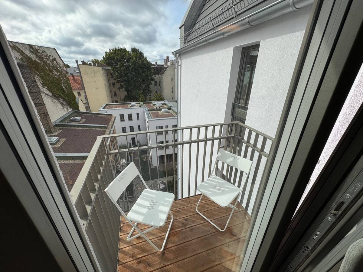Berliner Allee: NEUBAU - ab SOFORT: 1-Zi-Whg, 24m² + BALKON - Verfügbar ab dem 15.08.26 - Photo 1