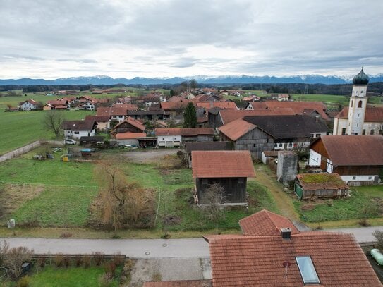 1.672 m² Baugrund - Zentral in Wielenbach - Flexible Bebauung möglich!