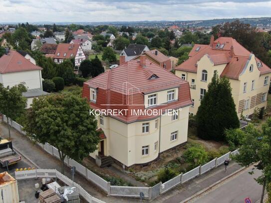 Exklusive Mehrfamilien-Villa in Radebeul-Niederlößnitz: Ihr neues Zuhause in historischer Umgebung