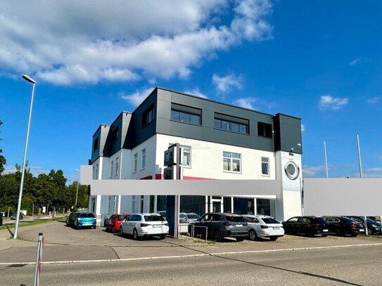 +Top moderne Bürofläche mit Dachterrasse in Metzingen+