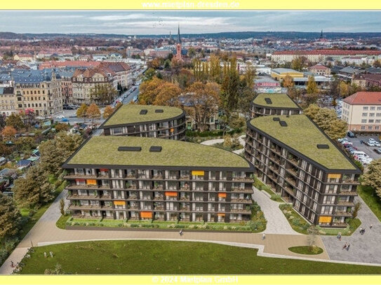 ***Luxuriöse 2-Raumwohnung mit Einbauküche und direkter Elbnähe sucht SIE als neuen Mieter!***