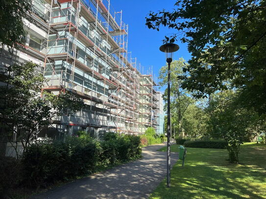 Schöne 3-Zimmer-EG-Wohnung mit Balkon in Köln Finkenberg, inklusive Außenstellplatz