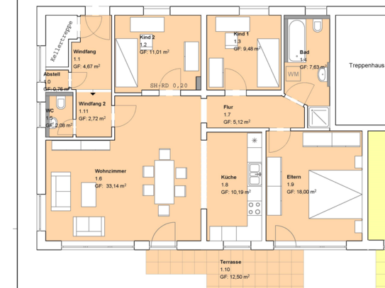 9106/652 | 4-Zimmer "Haus im Haus" mit EBK und Terrasse in Geismar