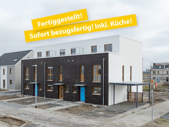 BEZUGSFERTIG INKL. KÜCHE! - modernes Reihenendhaus für Ihre Familie