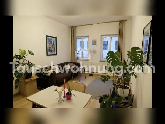 [TAUSCHWOHNUNG] Sanierte 2 RW in Südvorstadt gg.Wohnung mit Balkon