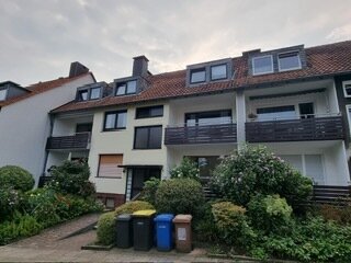 Schöne 1 Zimmerwohnung mit Balkon im EG