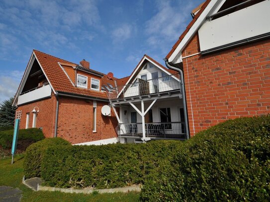 Kellenhusen möbel.Tiny-Ferienwohnung Dachgesch. 200m z. Strand Kü.Bad Südbalkon