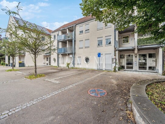 Seniorenwohnung in Fellbach: Schöne, eigennutzbare 2-Zimmer-Wohnung mit Balkon im betreuten Wohnen