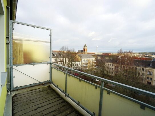 Für Neustarter! Feine Citywohnung mit Balkon