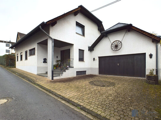 Gestalten Sie Ihre Zukunft: Einfamilienhaus mit Garten und Doppelgarage in Koblenz-Rübenach!