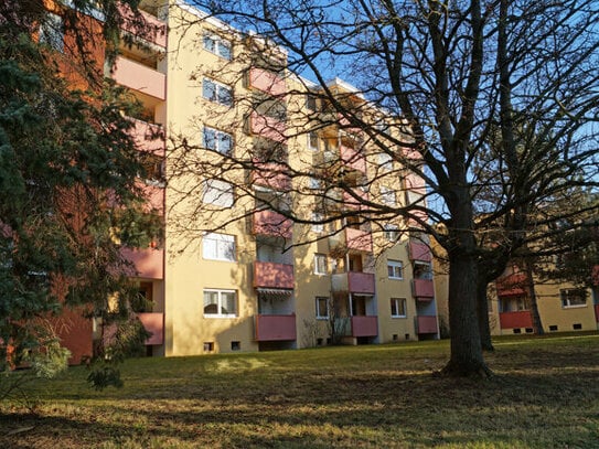 Nürnberg/Röthenbach U-Bahn-Nähe : Freie 3,5 Zi Wohnung mit Loggia, Keller u. TG Stellplatz