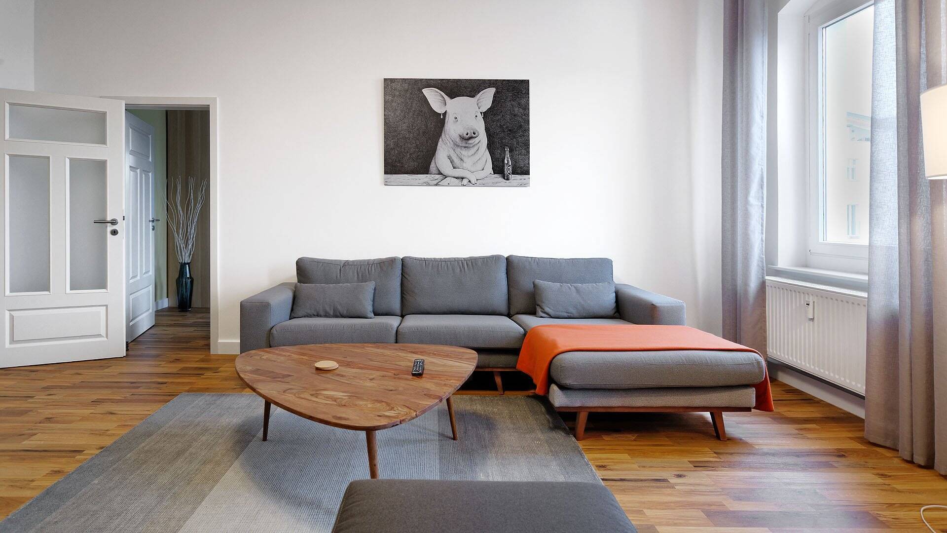 Modische und wunderschöne 2-Zimmer-Wohnung im Zentrum von Prenzlauer Berg - Photo 1