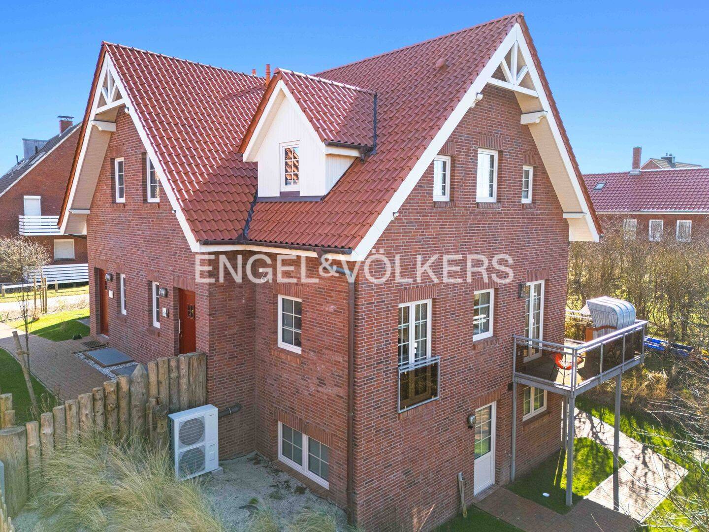Real Estate Title Image Background