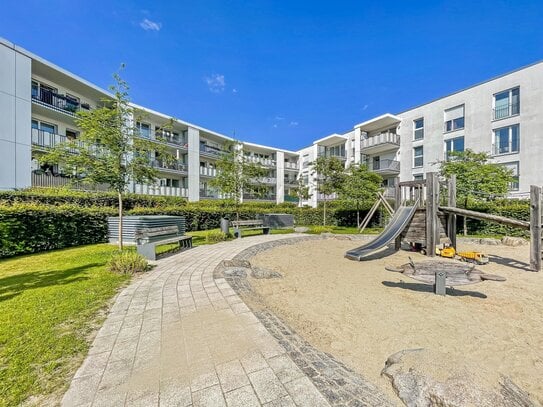 Sonnige Erdgeschosswohnung mit Westgarten in guter Lage! Fast wie ein Neubau!