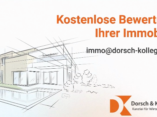 Jetzt kostenlose Immobilienbewertung anfordern!