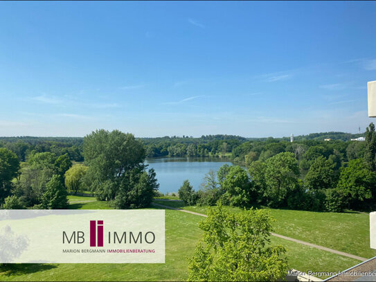 Zentral wohnen und einen idyllischen Blick genießen