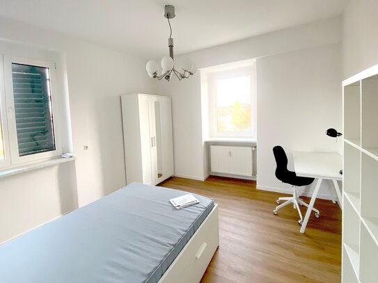 Neu und modern möblierte Zimmer in Uni-Nähe!